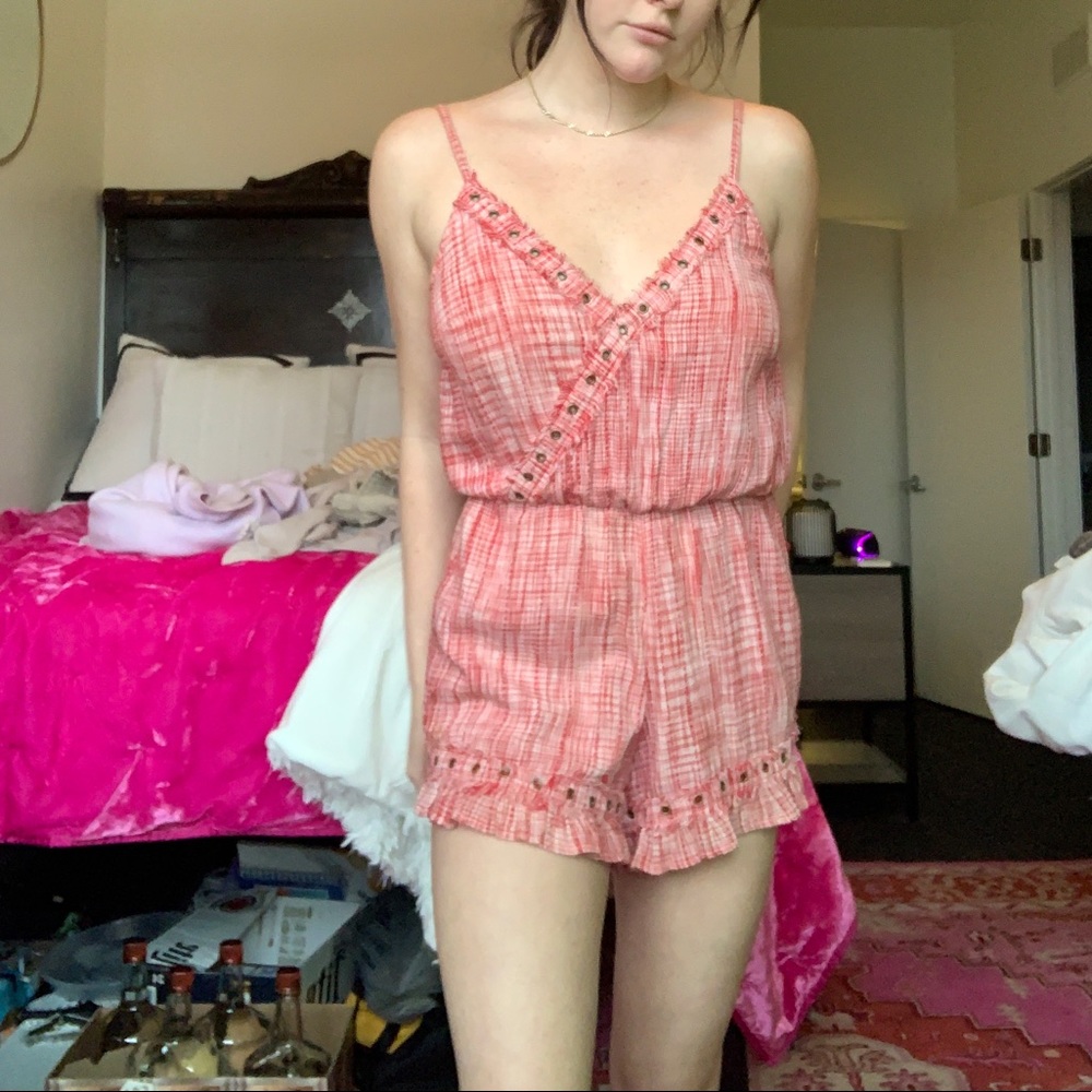 Red Romper - image 1